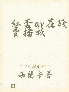 红杏av在线免费播放