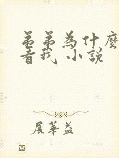 弟弟为什么这样看我 小说