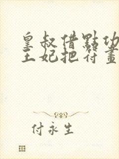 皇叔借点功德 王妃把符画