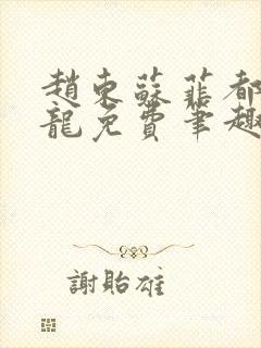 赵东苏菲都市潜龙免费笔趣阁无弹窗
