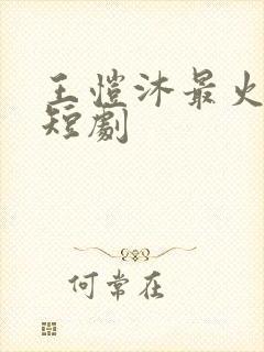 王恺沐最火十部短剧