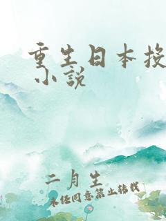 重生日本投资家 小说