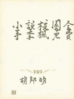 小说校园全能高手季枫免费完本