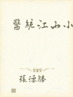 医统江山小说版