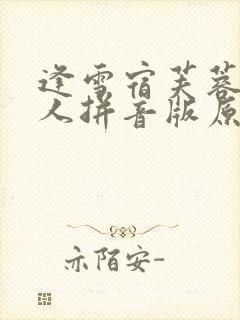 逢雪宿芙蓉山主人拼音版原文