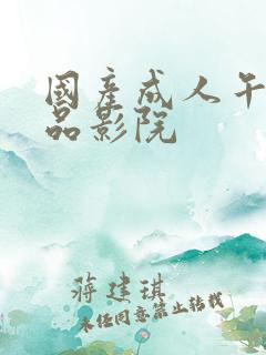 国产成人午夜精品影院