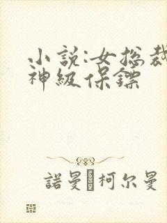 小说:女总裁的神级保镖