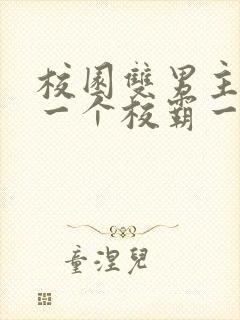 校园双男主小说一个校霸一个学霸