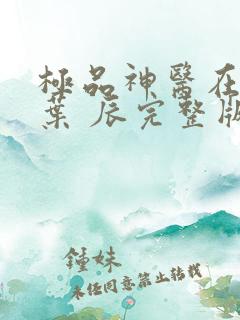 极品神医在都市叶 辰完整版