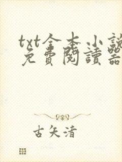 txt全本小说免费阅读器下载老款