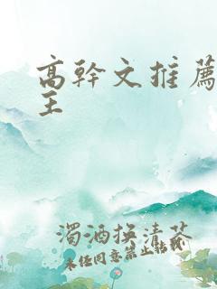 高干文推荐双男主