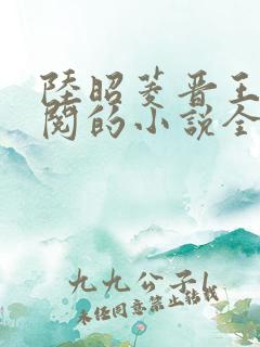 陆昭菱晋王周时阅的小说全文免费阅读