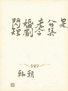 闪婚老公是总裁短剧合集