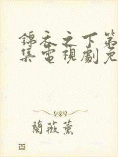 锦衣之下第53集电视剧免费播放