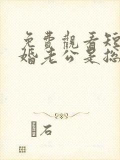 免费观看短剧闪婚老公是总裁
