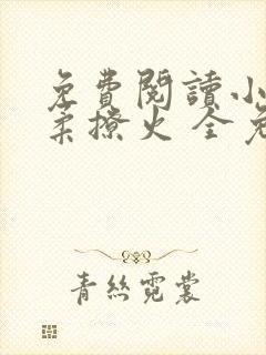 免费阅读小说温柔撩火 全免费
