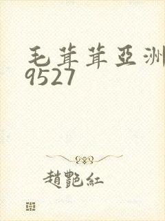 毛茸茸亚洲妇女9527