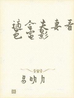 适合夫妻看的情色电影