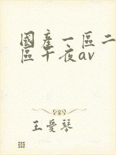 国产一区二区三区午夜av