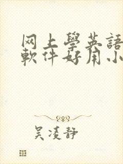 网上学英语什么软件好用小学
