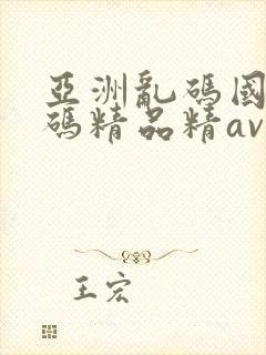 亚洲乱码国产乱码精品精av