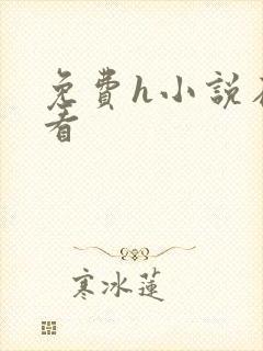 免费h小说在线看