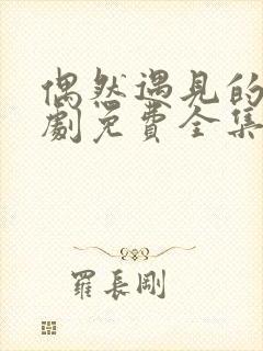 偶然遇见的你短剧免费全集免费播放
