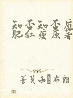 知否知否应是绿肥红瘦原著小说齐衡