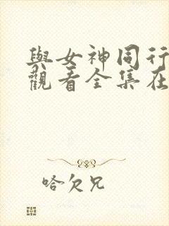 与女神同行免费观看全集在线