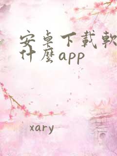 安卓下载软件用什么app