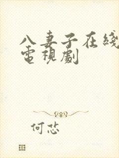八妻子在线影院电视剧