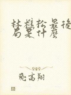 林樵松最后的结局是什么