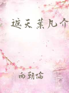 遮天叶凡介绍