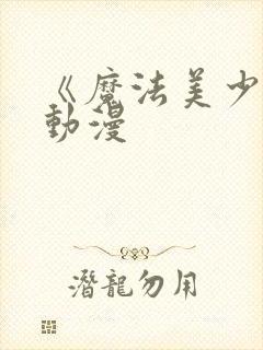 《魔法美少女》动漫