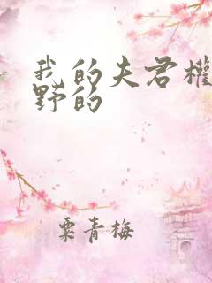 我的夫君权倾朝野的