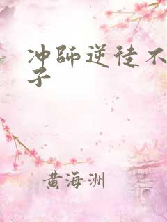 冲师逆徒不是圣子