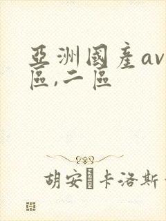 亚洲国产av一区,二区
