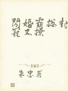 闪婚霸总对我又宠又撩