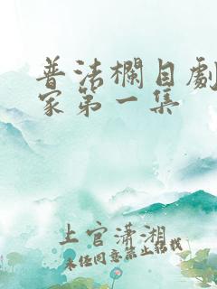 普法栏目剧之回家第一集