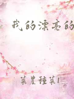 我的漂亮的嫂子