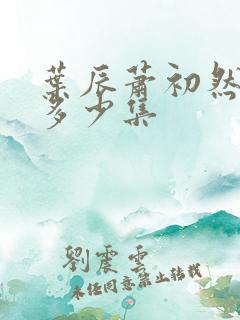 叶辰萧初然总共多少集