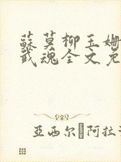 苏莫柳玉姗至尊武魂全文免费阅读