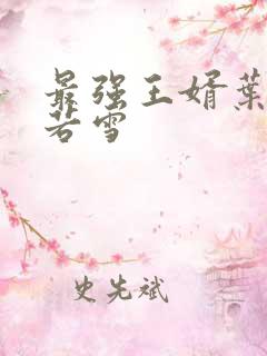 最强王婿叶凡唐若雪