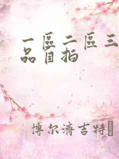 一区二区三区精品自拍