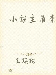小说主角李龙