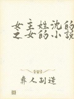 女主姓沈的丞相之女的小说