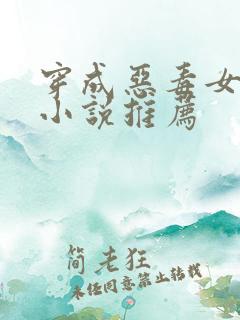 穿成恶毒女配的小说推荐