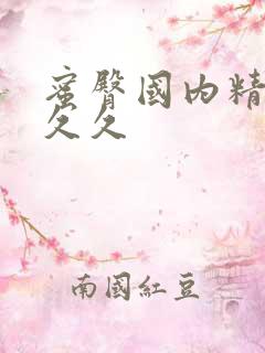 蜜臀国内精品久久久