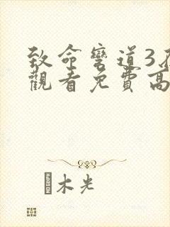 致命弯道3在线观看免费高清完整版
