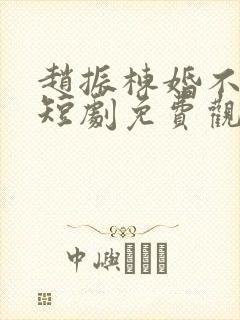 赵振栋婚不容情短剧免费观看全集高清版 赵振栋婚不容情短剧免费观看全集高清版